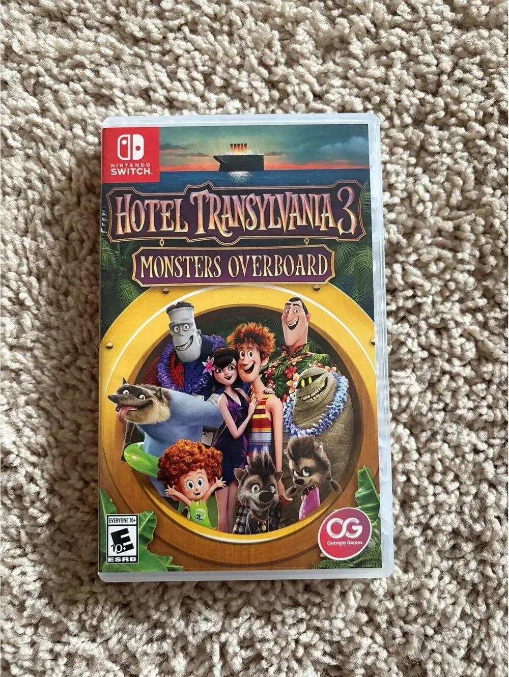 Hotel Transylvania 3 for Nintendo switch